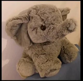 Perfecto Estado.Peluches Grandes Elefante y Oso