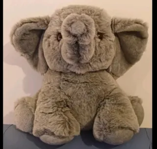 Perfecto Estado.Peluches Grandes Elefante y Oso