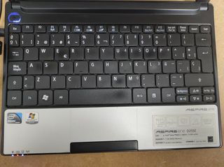 Funda Acer Aspire One D255E Negra/Gris