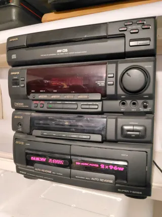 Aiwa Minicadena CD5 Z-M2650