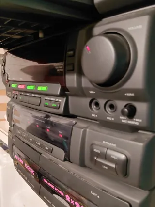 Aiwa Minicadena CD5 Z-M2650