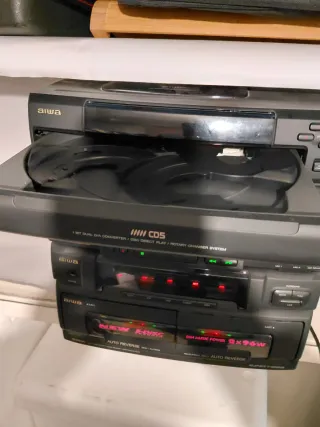 Aiwa Minicadena CD5 Z-M2650