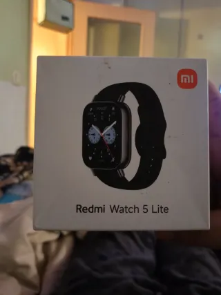 Xiaomi Redmi Watch 5 Lite Negro Nuevo