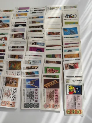 2000 Décimos Lotería Nacional