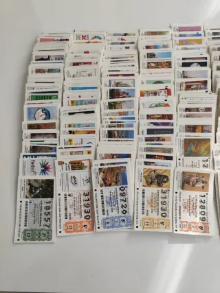 2000 Décimos Lotería Nacional