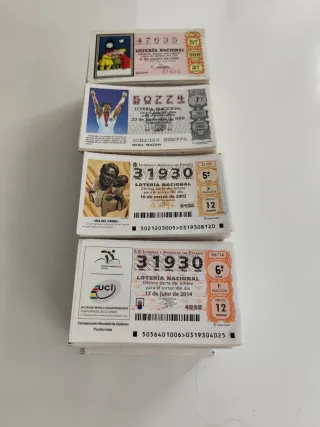 2000 Décimos Lotería Nacional