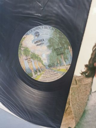 Disco, Lp, vinilo , America  – Hearts, 1975, spain