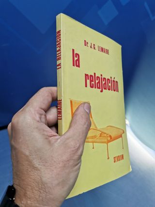 Libro, LA RELAJACIÓN , J.G. LEMAIRE