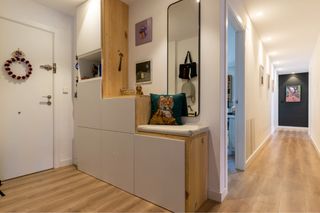 Mueble de entrada modular IKEA