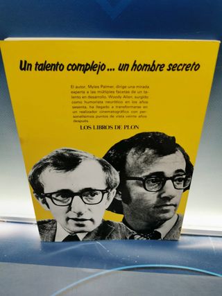 Libro, WOODY ALLEN BIOGRAFÍA ILUSTRADA - MYLES PALMER