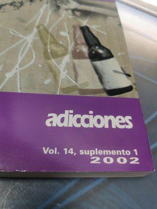 Lote 2 libros Guía practica de intervención en el alcoholismo + Monografía alcohol