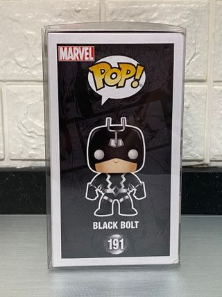 Funko Pop Marvel Black Bolt #191