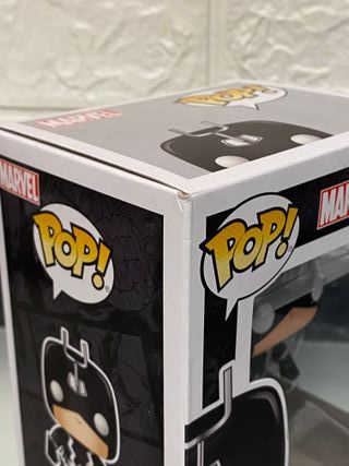 Funko Pop Marvel Black Bolt #191