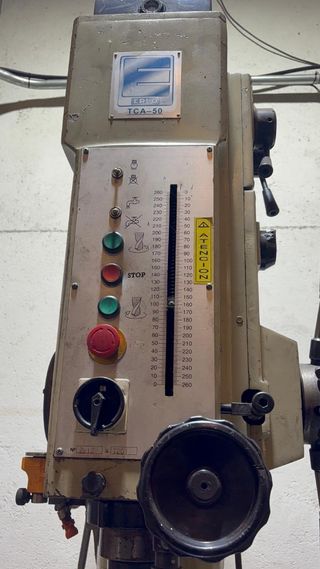 Taladro de columna ERLO TCA-50