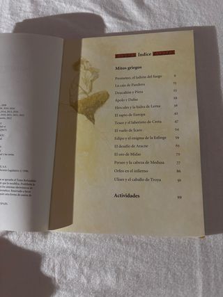 Mitos Griegos (cucaa) (Cucana) (Spanish Edition)