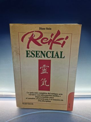 Libro, REIKI ESENCIAL (DIANE STEIN) ed. ROBIN BOOK