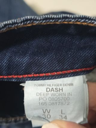 JEANS TOMMY HILFIGER. TALLA 40