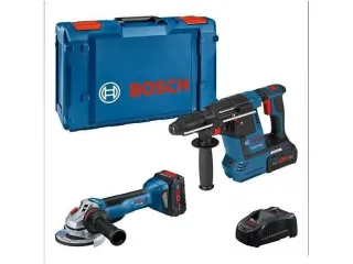 Kit Bosch 2 Herramientas Amoladora Taladro