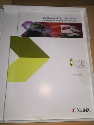 Kit Starter CPLD CoolRunner II Xilinx