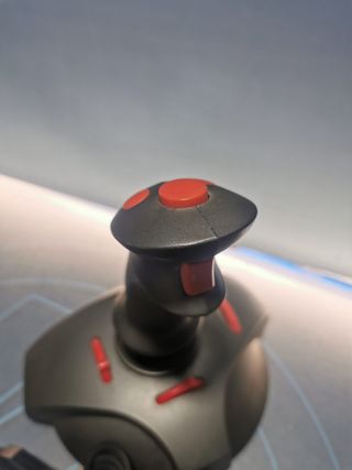 Joystick vintage Boeder model P-9, para pc