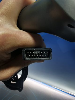 Joystick vintage Boeder model P-9, para pc