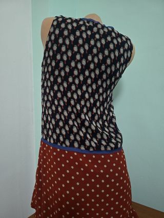 VESTIDO MARCA EL HANGAR TALLA S