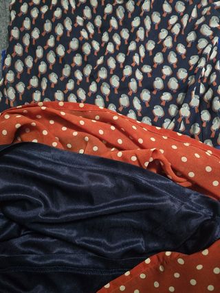 VESTIDO MARCA EL HANGAR TALLA S