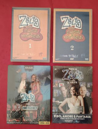 Box 21 DVD GazZelig - I comici dalla A allo Z