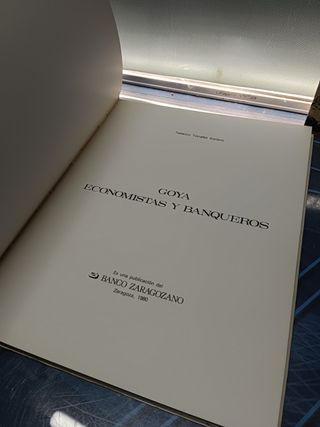 Lote de 3 Libros Sobre Goya