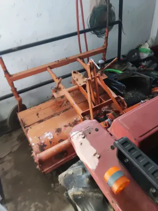 Tractor Yanmar F-140