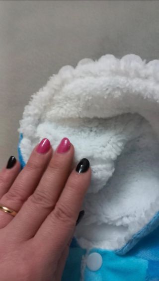 Costume carnevale cane. Stitch tg M