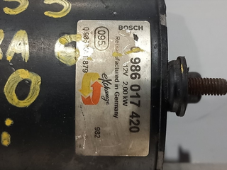 MOTOR ARRANQUE OPEL ASTRA G BERLINA Y20DTH 098601