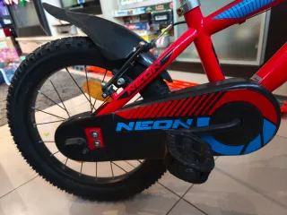 Bicicleta Infantil X-Team Pro 16" Roja