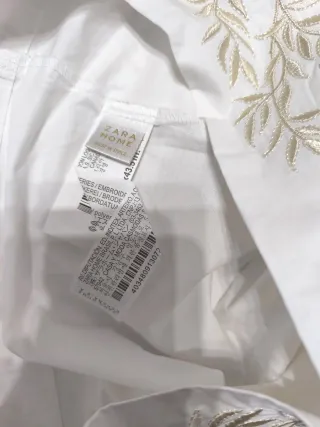 Funda nórdica zara kids blanca