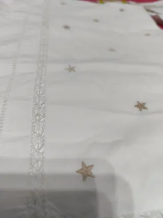 Funda nórdica zara kids blanca