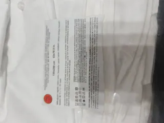 Funda nórdica zara kids blanca