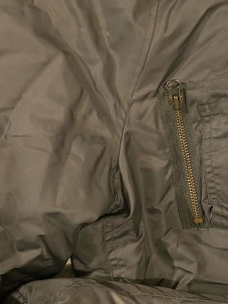 Chaqueta Bomber Topman Talla M Verde Militar