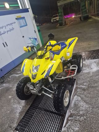 Quad Suzuki Ltz 400