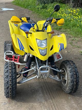Quad Suzuki Ltz 400