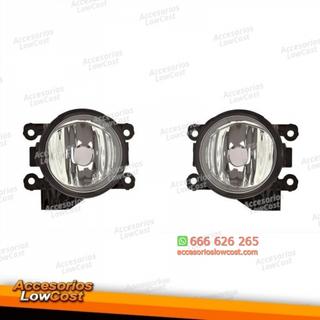 FAROS ANTINIEBLA DELANTEROS RENAULT TRAFIC (14-),
