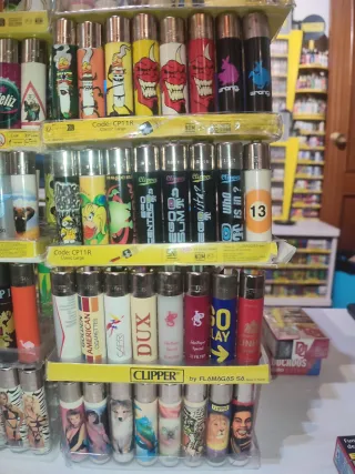 Encendedores Clipper