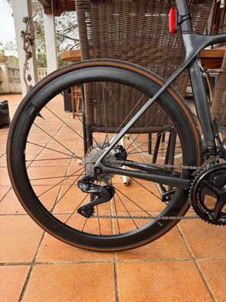 Ruedas Giant SLR1 Carbono 42mm