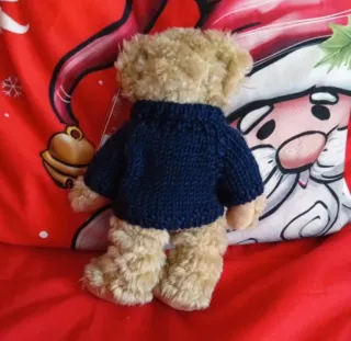 Orsetto London con etichetta