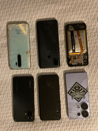 Lote de iPhones y iPads Apple PIEZAS