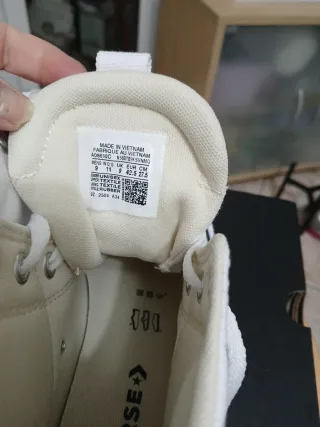 Converse unisex tg 42.5