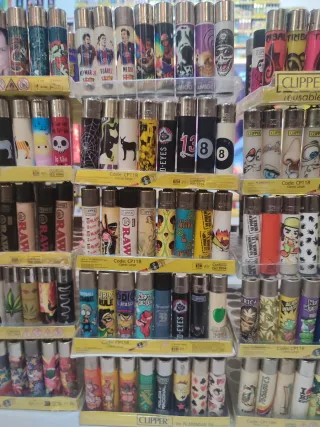 Encendedores Clipper