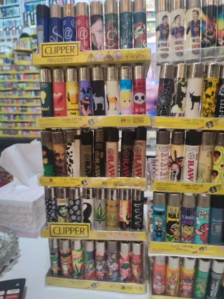 Encendedores Clipper