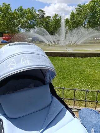 Carro de bebé Juanama Diamond