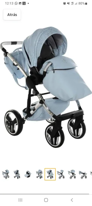 Carro de bebé Juanama Diamond