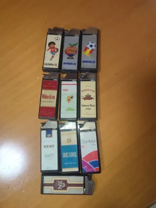 Encendedores Clipper